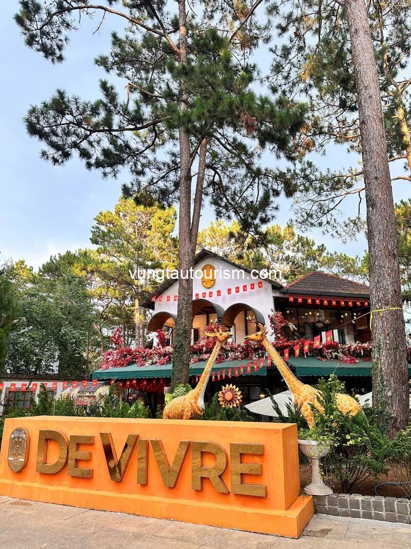 De Vivre homestay Măng Đen: Thiết kế theo phong cách Châu Âu