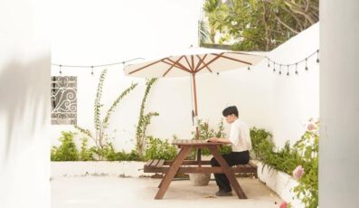 Đen Homestay Mũi Né: thiết kế theo phong cách fusion độc đáo