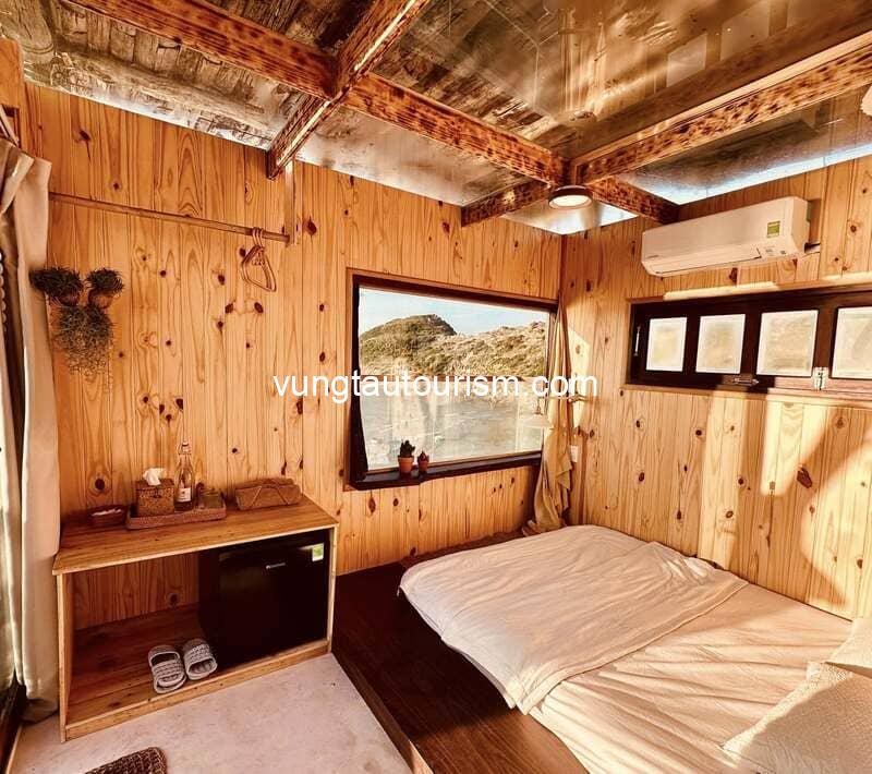 Eo Gió Có Homestay: Thiết kế độc đáo view ngắm biển 360 độ