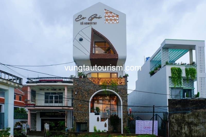 Eo Gió Có Homestay: Thiết kế độc đáo view ngắm biển 360 độ