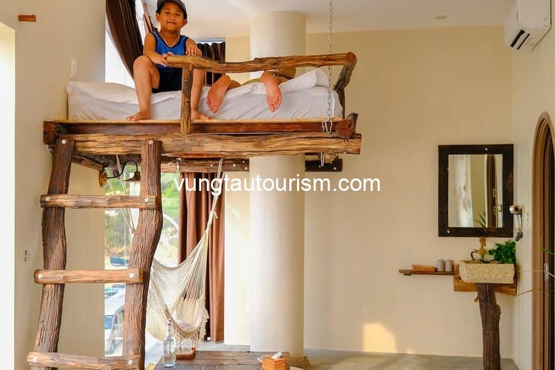 Eo Gió Có Homestay: Thiết kế độc đáo view ngắm biển 360 độ