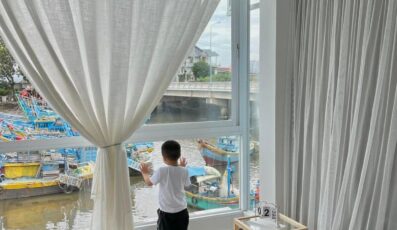GHE Homestay Phan Thiết: Chốn nghỉ thơ mộng bên cạnh bờ sông