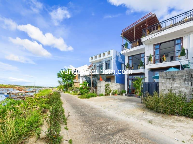 Gió Chiều Homestay có view sông Thu Bồn thơ mộng ở Hội An