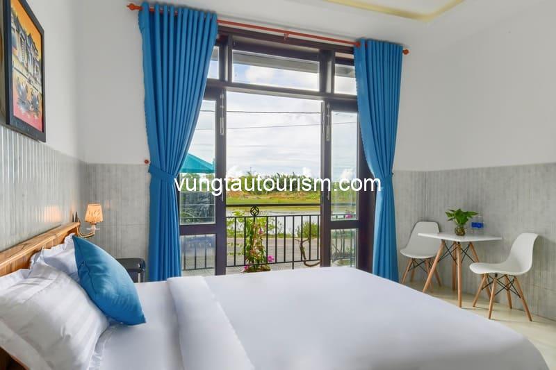 Gió Chiều Homestay có view sông Thu Bồn thơ mộng ở Hội An