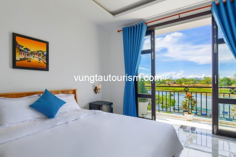Gió Chiều Homestay có view sông Thu Bồn thơ mộng ở Hội An