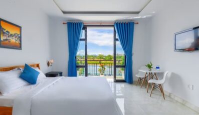 Gió Chiều Homestay có view sông Thu Bồn thơ mộng ở Hội An
