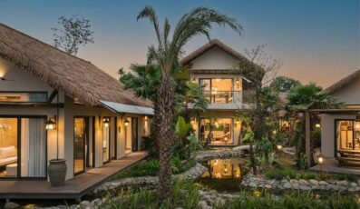 Hillstay Villa Homestay: Không gian xanh mát view hồ thơ mộng