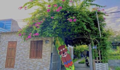 Homestay 211 Mũi Né: Chốn nghỉ chân có dịch vụ chèo Sup