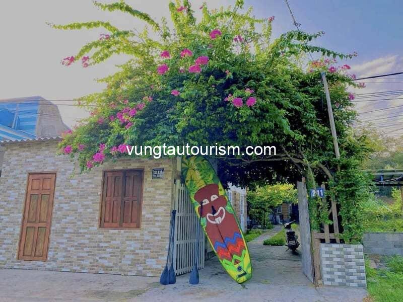 Homestay 211 Mũi Né: Chốn nghỉ chân có dịch vụ chèo Sup