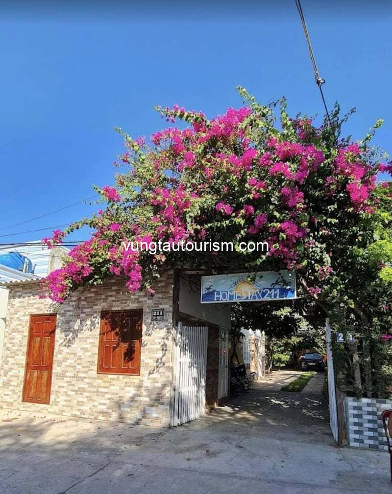 Homestay 211 Mũi Né: Chốn nghỉ chân có dịch vụ chèo Sup