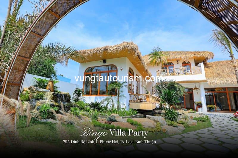 BINGO Villa & Homestay Lagi: Chốn nghỉ dưỡng đẹp tựa Bali