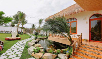 BINGO Villa & Homestay Lagi: Chốn nghỉ dưỡng đẹp tựa Bali