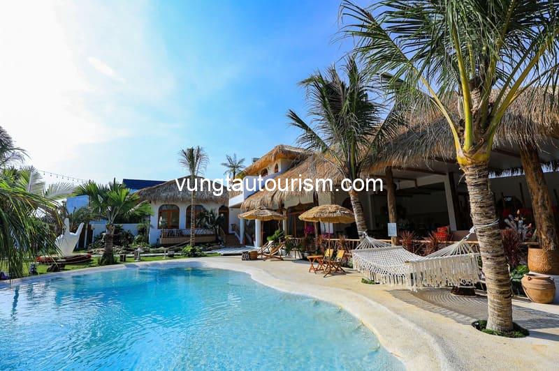 BINGO Villa & Homestay Lagi: Chốn nghỉ dưỡng đẹp tựa Bali