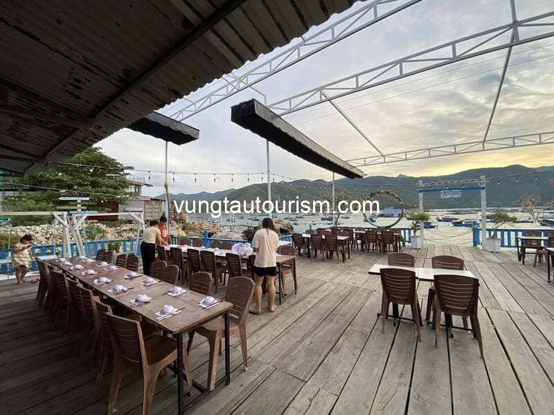 Homestay Chị Yến Bình Hưng view biển có tổ chức tour đảo trọn gói