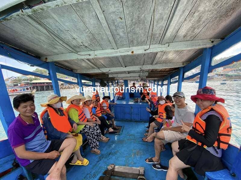 Homestay Chị Yến Bình Hưng view biển có tổ chức tour đảo trọn gói
