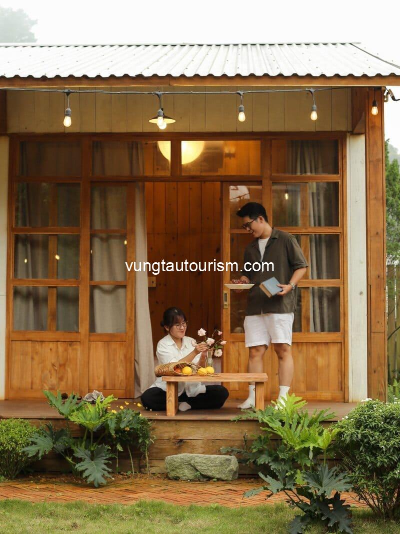 Homestay Cỏ Lạ Tam Đảo: Không gian thiết kế xinh xắn cho cặp đôi
