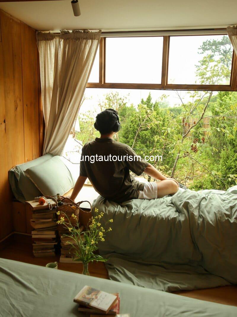 Homestay Cỏ Lạ Tam Đảo: Không gian thiết kế xinh xắn cho cặp đôi