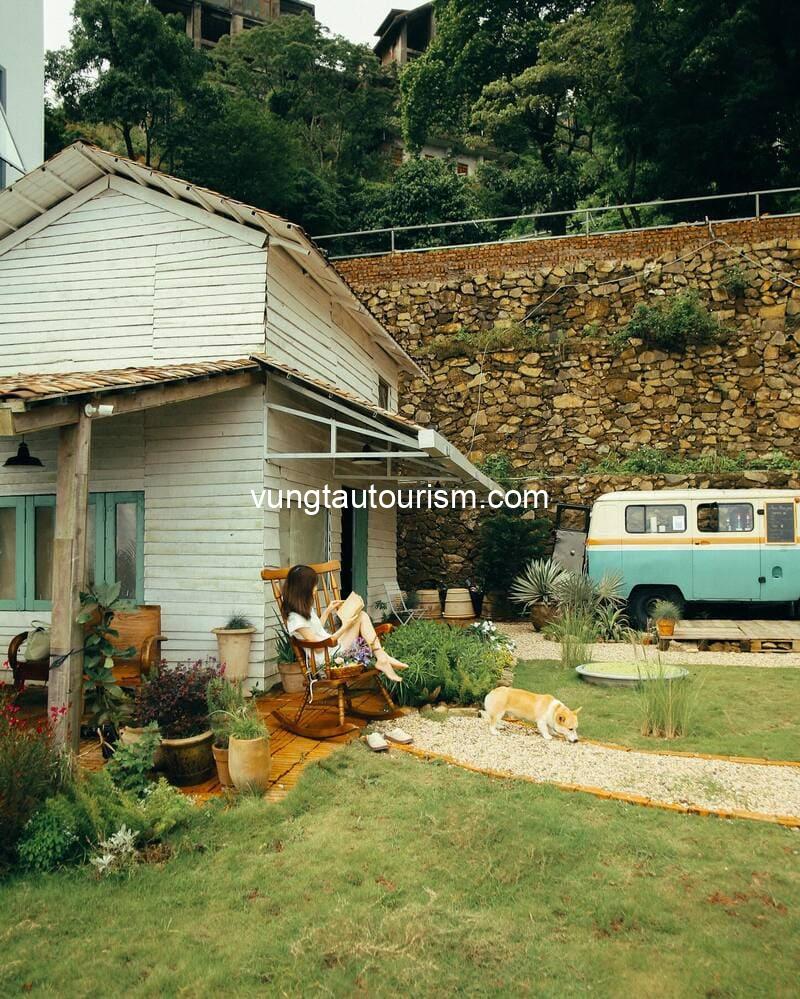 Homestay Cỏ Lạ Tam Đảo: Không gian thiết kế xinh xắn cho cặp đôi