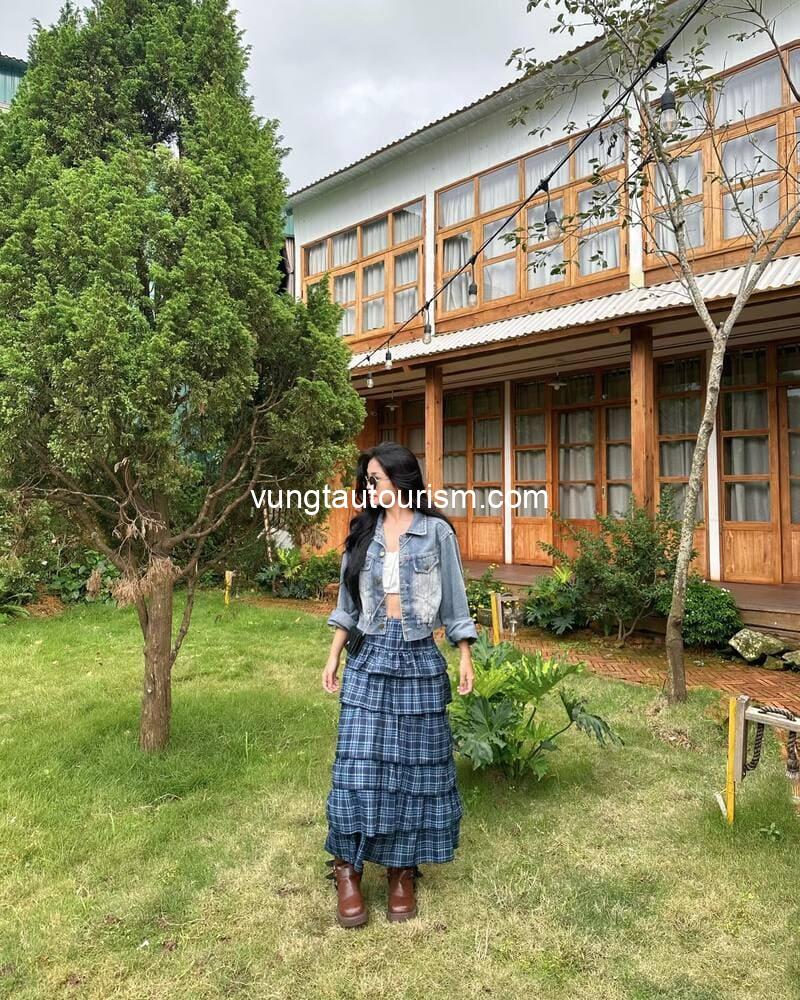 Homestay Cỏ Lạ Tam Đảo: Không gian thiết kế xinh xắn cho cặp đôi