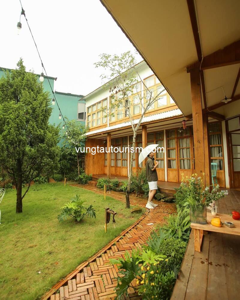 Homestay Cỏ Lạ Tam Đảo: Không gian thiết kế xinh xắn cho cặp đôi