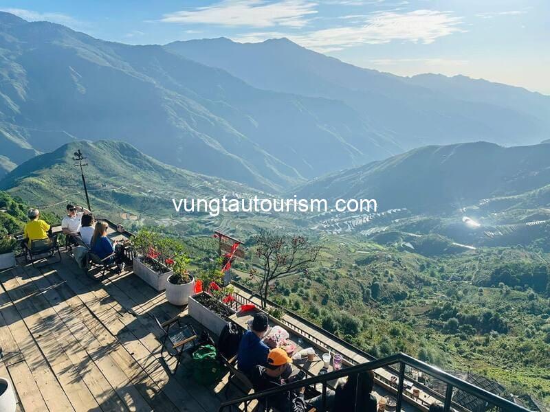 Homestay Gió Bản Tà Xùa: Không gian chill được nhiều khách thích