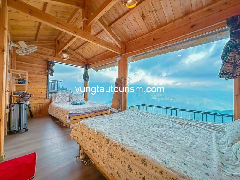 Homestay Gió Bản Tà Xùa: Không gian chill được nhiều khách thích