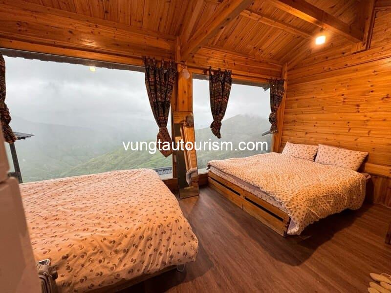 Homestay Gió Bản Tà Xùa: Không gian chill được nhiều khách thích