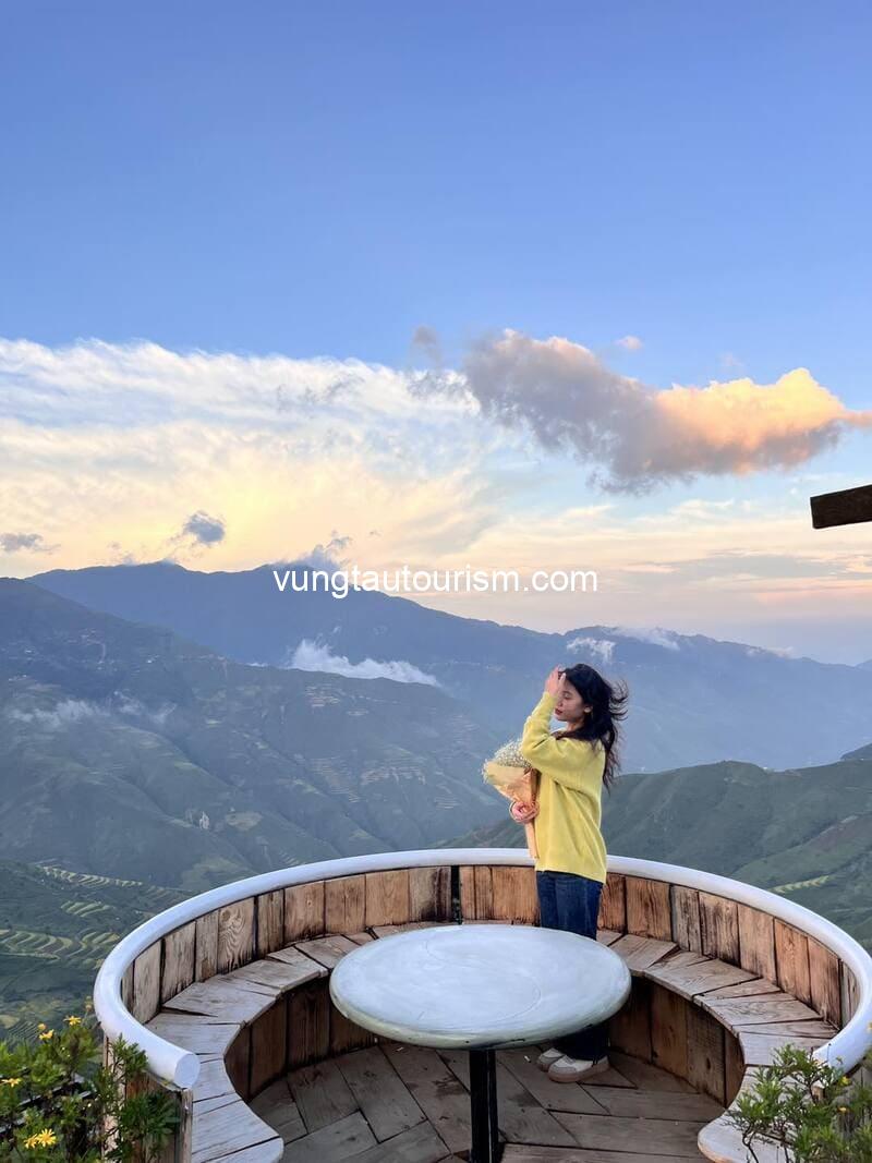 Homestay Gió Bản Tà Xùa: Không gian chill được nhiều khách thích
