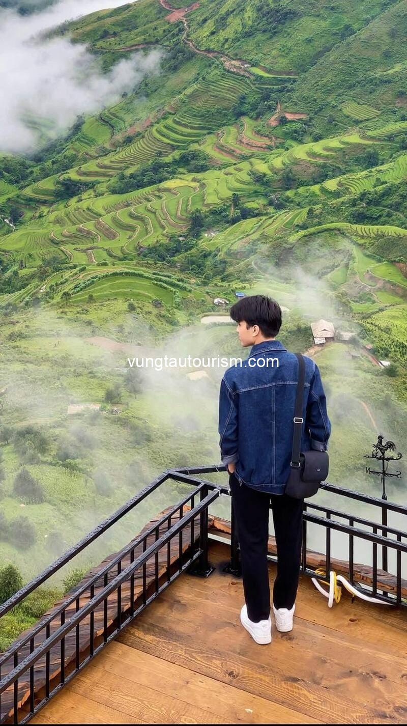 Homestay Gió Bản Tà Xùa: Không gian chill được nhiều khách thích