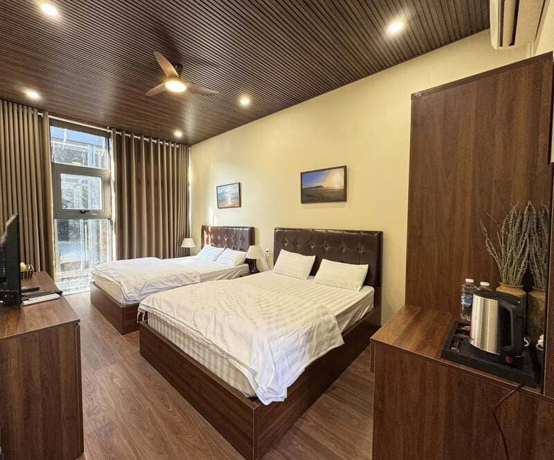 14 Homestay Hà Tiên Mũi Nai view biển đẹp giá rẻ ở trung tâm