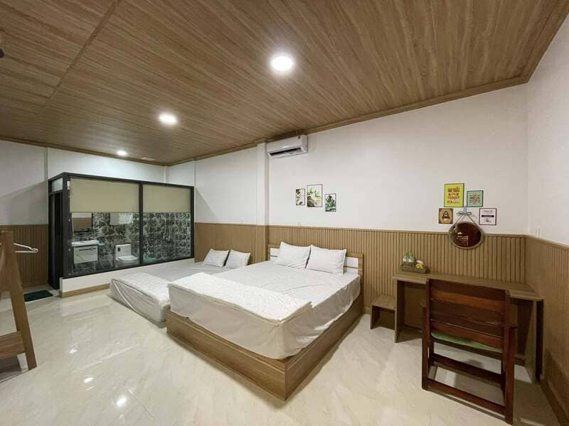 14 Homestay Hà Tiên Mũi Nai view biển đẹp giá rẻ ở trung tâm
