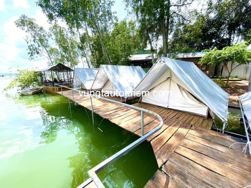 Top 16 Homestay Hồ Trị An glamping camping Hồ Trị An Mã Đà