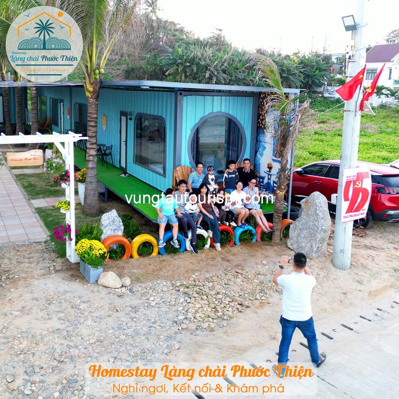 Homestay Làng chài Phước Thiện ẩn mình bình yên ở biển Bình Sơn