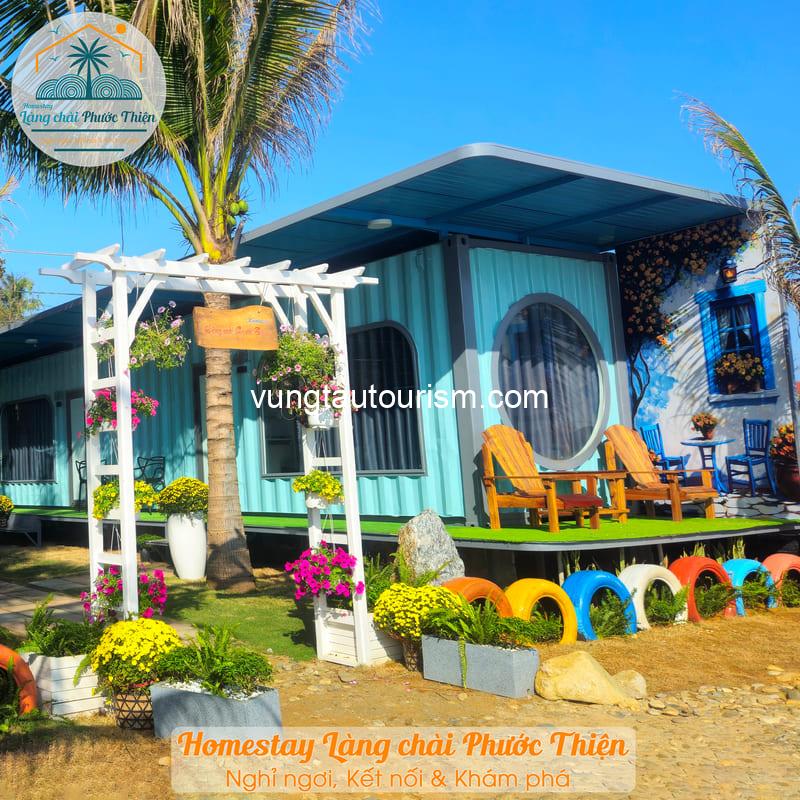 Homestay Làng chài Phước Thiện ẩn mình bình yên ở biển Bình Sơn
