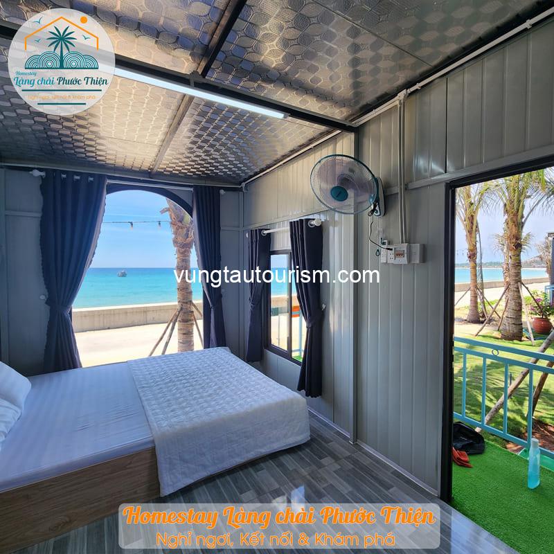 Homestay Làng chài Phước Thiện ẩn mình bình yên ở biển Bình Sơn