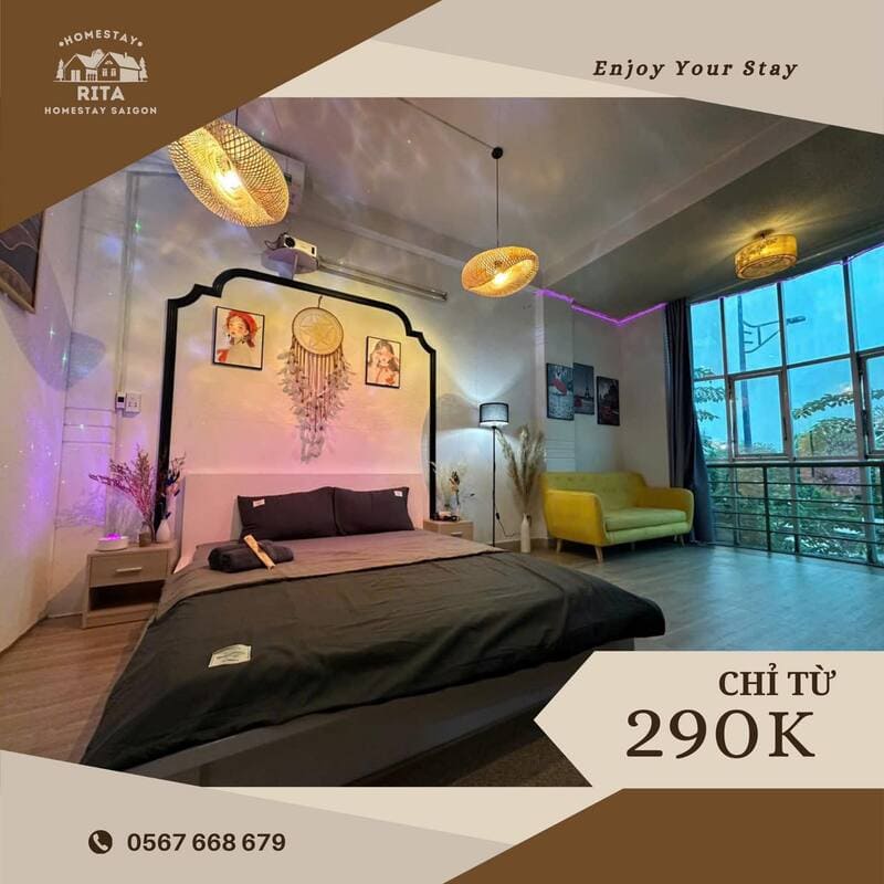 Top 3 Homestay quận 12 giá rẻ đẹp cho thuê theo giờ cả ngày