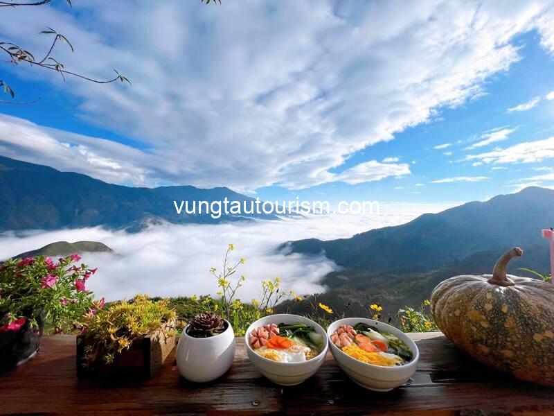 Homestay Tà Xùa Mùa Trứ - Thiên đường săn mây giữa núi rừng