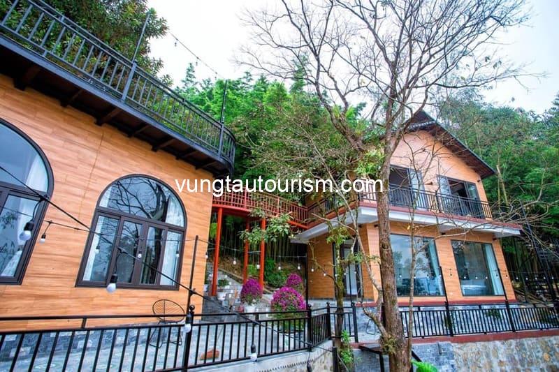 Homestay Thanh Tú Tam Đảo: Nhà nguyên căn 4 phòng 20 khách