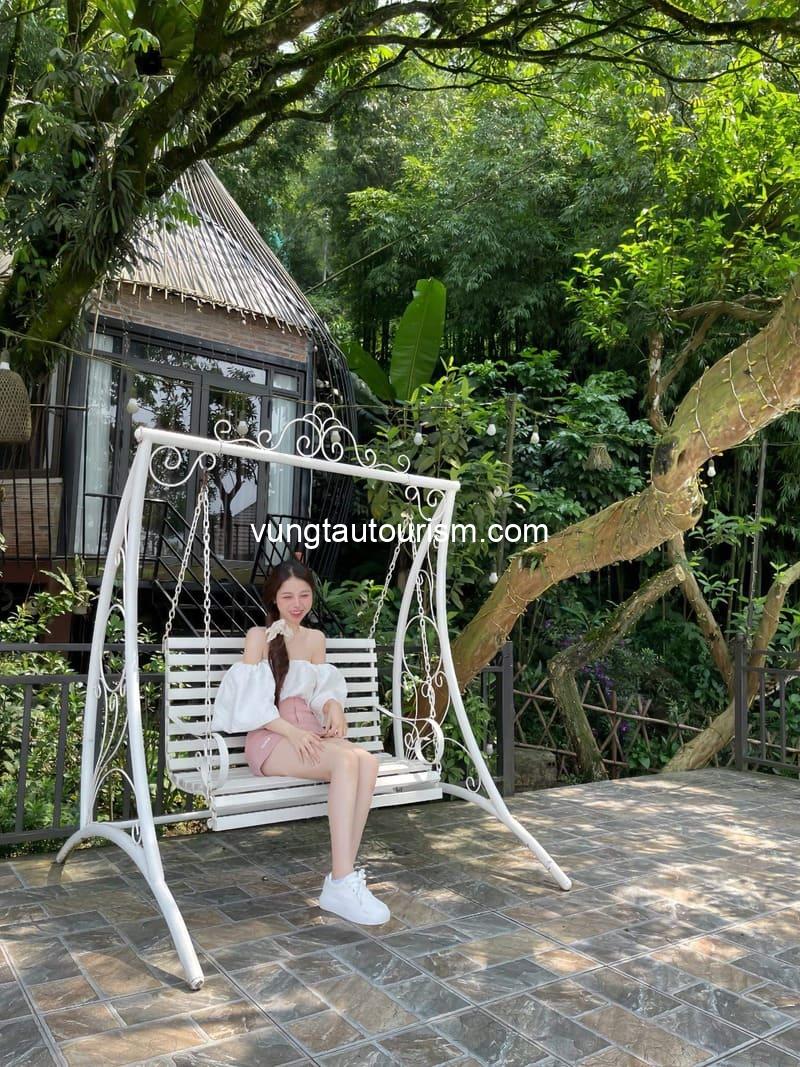 Homestay Thanh Tú Tam Đảo: Nhà nguyên căn 4 phòng 20 khách