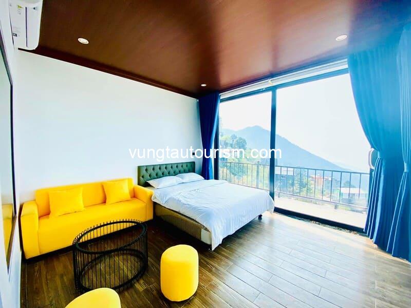 Homestay Thanh Tú Tam Đảo: Nhà nguyên căn 4 phòng 20 khách