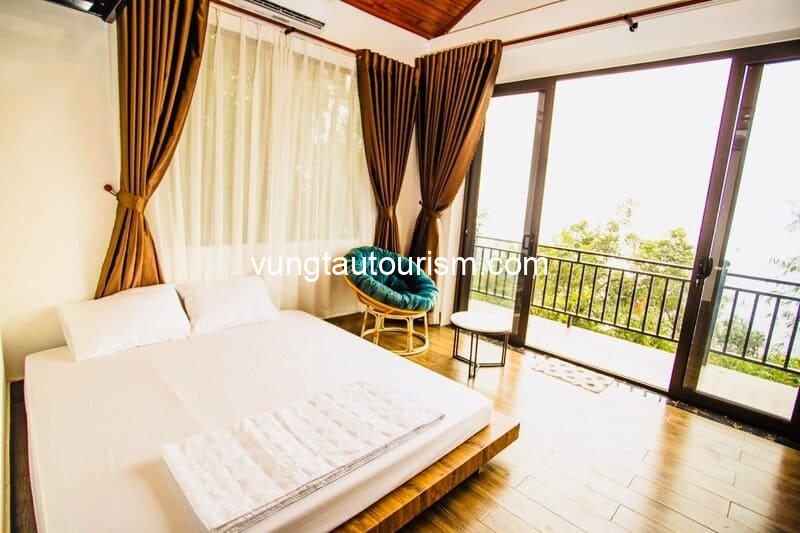 Homestay Thanh Tú Tam Đảo: Nhà nguyên căn 4 phòng 20 khách