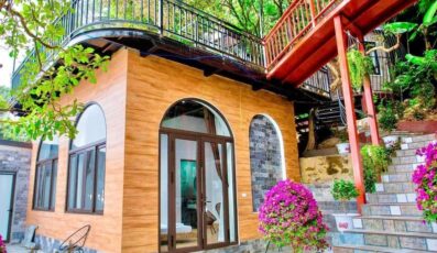 Homestay Thanh Tú Tam Đảo: Nhà nguyên căn 4 phòng 20 khách