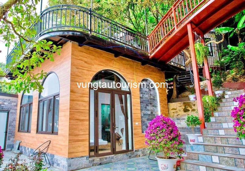 Homestay Thanh Tú Tam Đảo: Nhà nguyên căn 4 phòng 20 khách