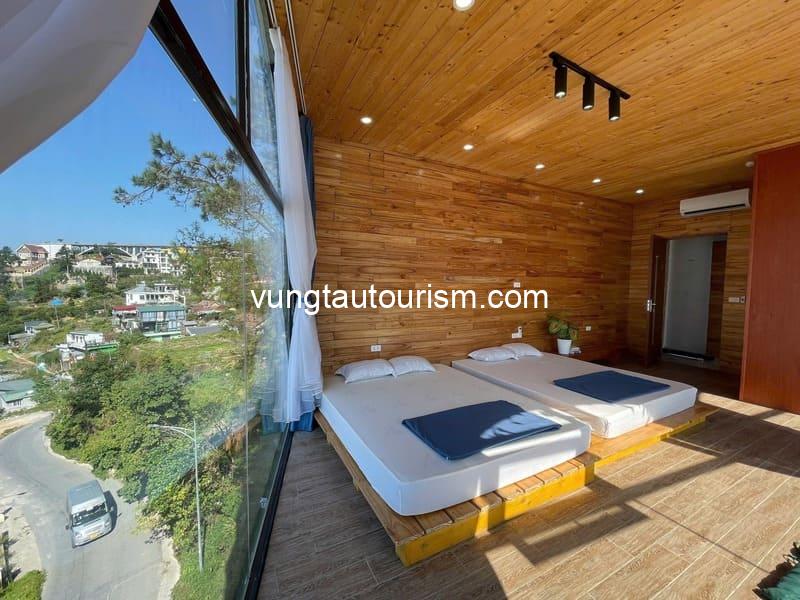Kén Homestay Tam Đảo: Ốc đảo xanh giữa núi rừng mù sương
