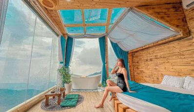 Kén Homestay Tam Đảo: Ốc đảo xanh giữa núi rừng mù sương