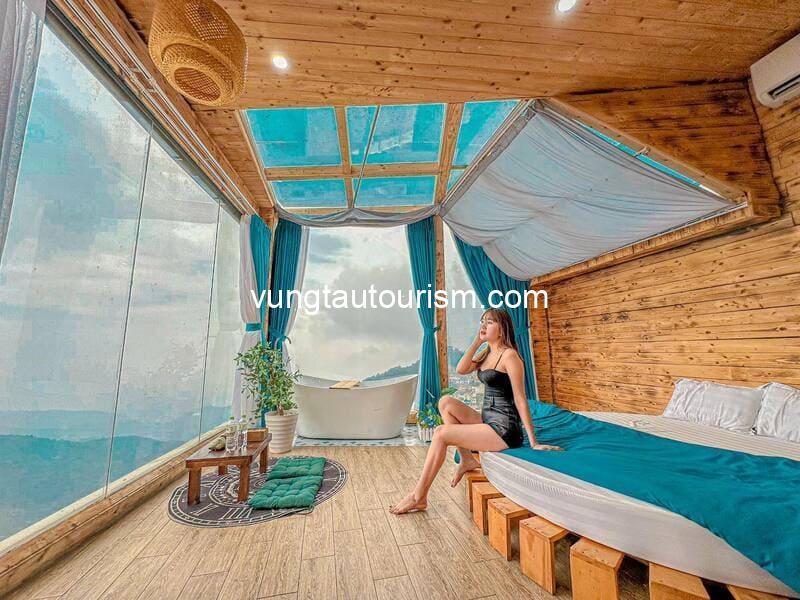 Kén Homestay Tam Đảo: Ốc đảo xanh giữa núi rừng mù sương