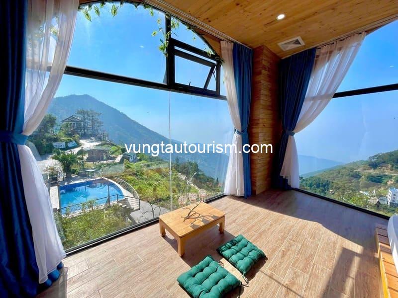 Kén Homestay Tam Đảo: Ốc đảo xanh giữa núi rừng mù sương