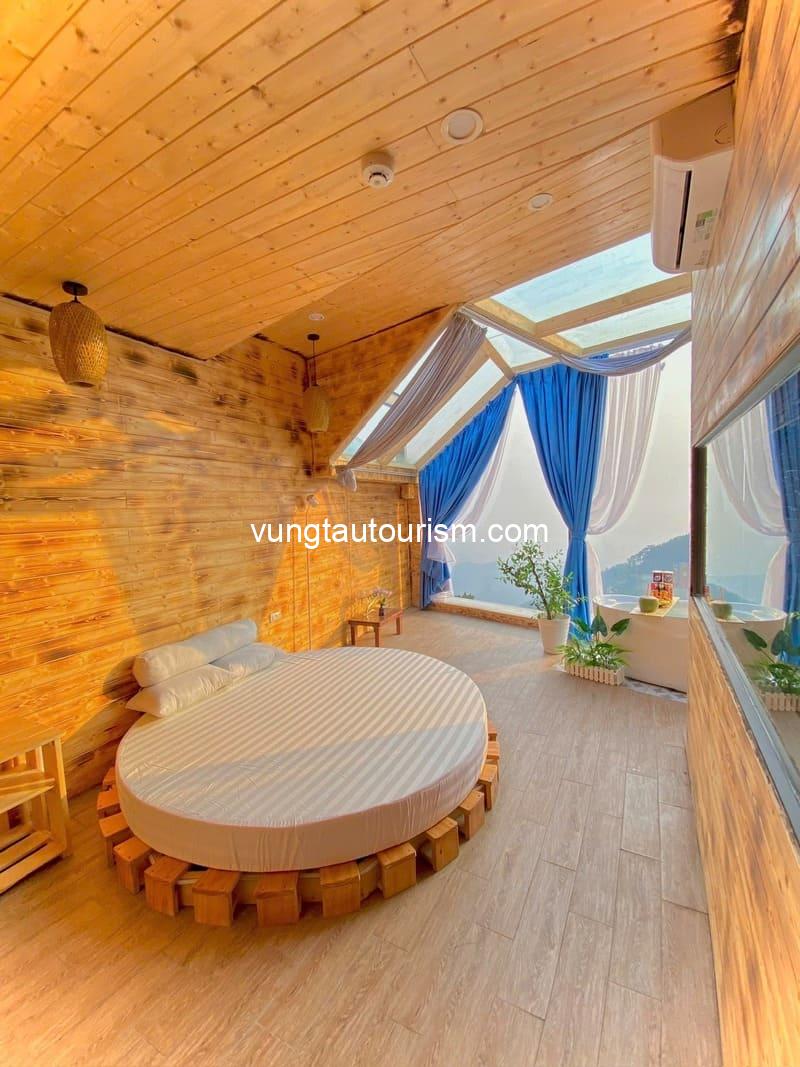 Kén Homestay Tam Đảo: Ốc đảo xanh giữa núi rừng mù sương