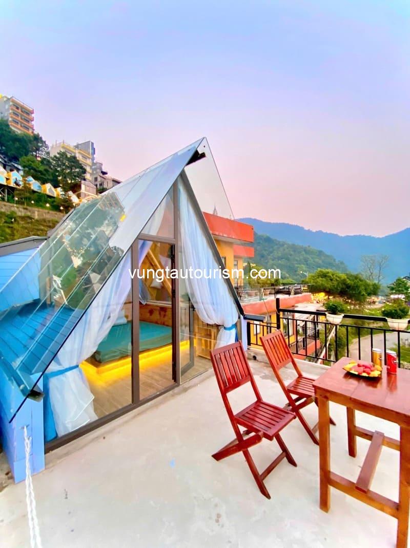 Kén Homestay Tam Đảo: Ốc đảo xanh giữa núi rừng mù sương