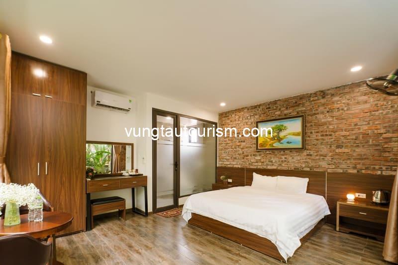 King Kong Homestay Ninh Bình: Khu nghỉ xanh mát ở Tam Cốc